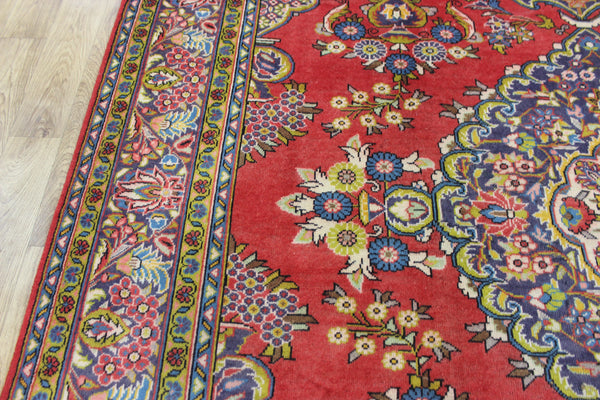 VINTAGE HANDMADE PERSIAN HAMEDAN RUG 325 X 245 CM
