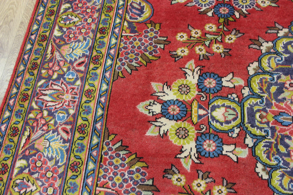 VINTAGE HANDMADE PERSIAN HAMEDAN RUG 325 X 245 CM