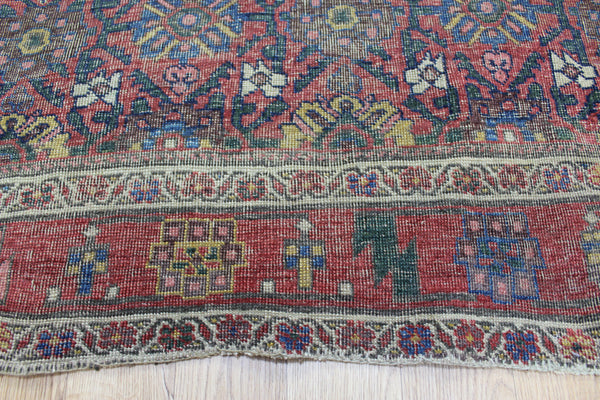 ANTIQUE BIDJAR RUG, CIRCA 1880.