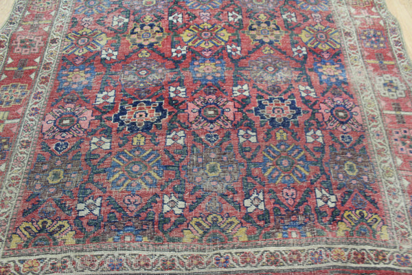 ANTIQUE BIDJAR RUG, CIRCA 1880.