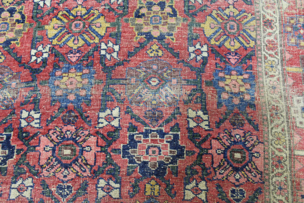 ANTIQUE BIDJAR RUG, CIRCA 1880.