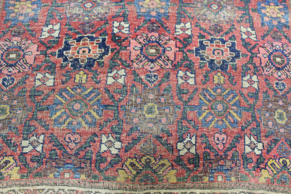 ANTIQUE BIDJAR RUG, CIRCA 1880.