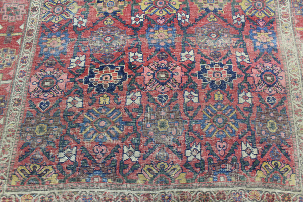 ANTIQUE BIDJAR RUG, CIRCA 1880.