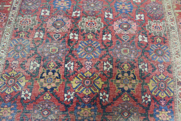 ANTIQUE BIDJAR RUG, CIRCA 1880.