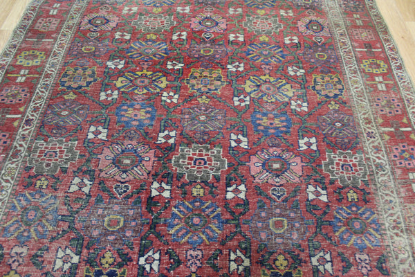 ANTIQUE BIDJAR RUG, CIRCA 1880.