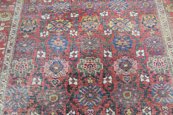 ANTIQUE BIDJAR RUG, CIRCA 1880.