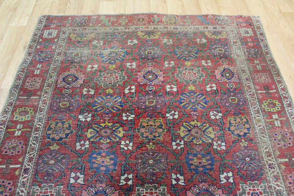 ANTIQUE BIDJAR RUG, CIRCA 1880.