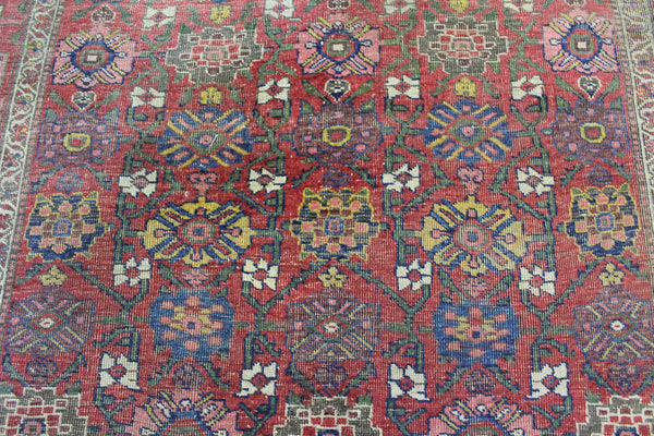 ANTIQUE BIDJAR RUG, CIRCA 1880.