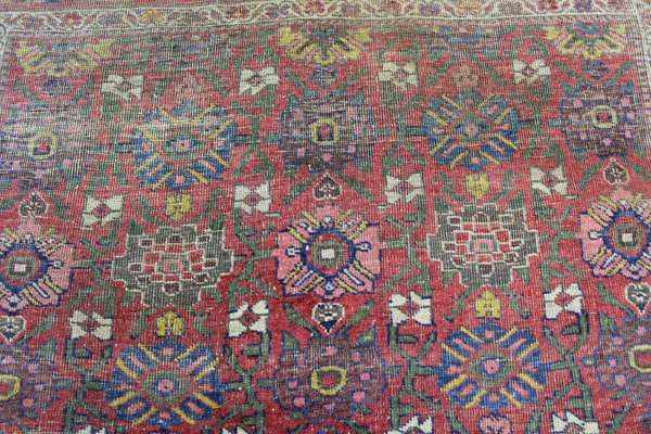 ANTIQUE BIDJAR RUG, CIRCA 1880.