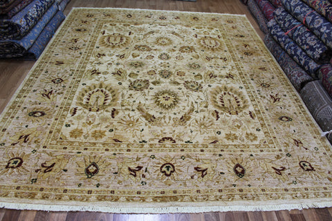 PERSIAN ZIEGLER CARPET WITH VERY FINE FLORAL DESIGN 310 X 250 CM