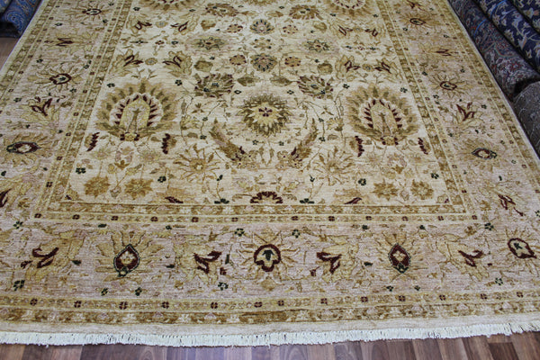 PERSIAN ZIEGLER CARPET WITH VERY FINE FLORAL DESIGN 310 X 250 CM