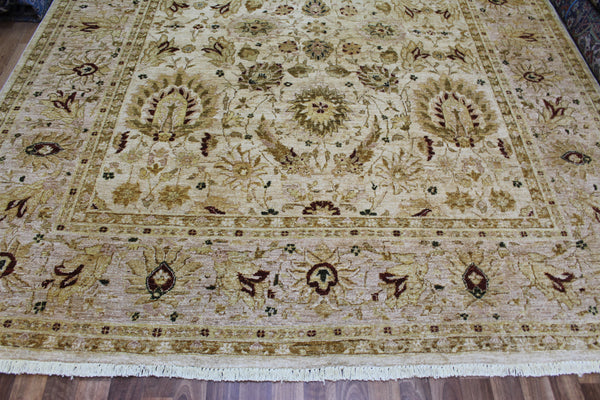 PERSIAN ZIEGLER CARPET WITH VERY FINE FLORAL DESIGN 310 X 250 CM