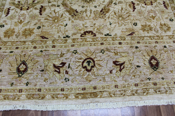 PERSIAN ZIEGLER CARPET WITH VERY FINE FLORAL DESIGN 310 X 250 CM