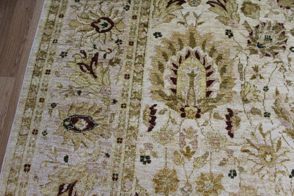 PERSIAN ZIEGLER CARPET WITH VERY FINE FLORAL DESIGN 310 X 250 CM