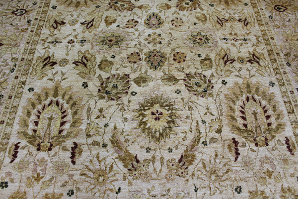 PERSIAN ZIEGLER CARPET WITH VERY FINE FLORAL DESIGN 310 X 250 CM