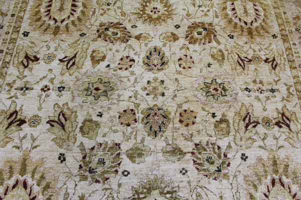 PERSIAN ZIEGLER CARPET WITH VERY FINE FLORAL DESIGN 310 X 250 CM