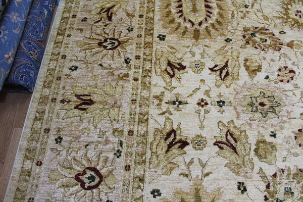 PERSIAN ZIEGLER CARPET WITH VERY FINE FLORAL DESIGN 310 X 250 CM