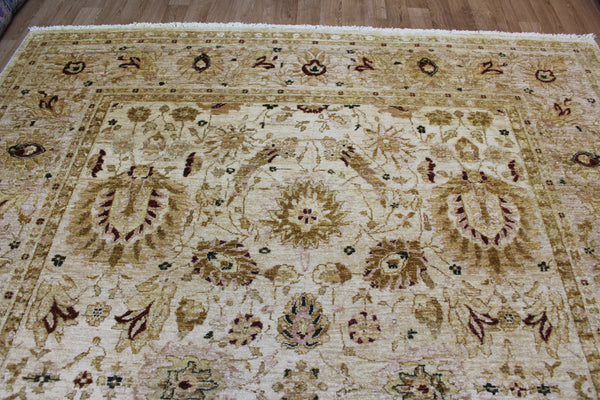 PERSIAN ZIEGLER CARPET WITH VERY FINE FLORAL DESIGN 310 X 250 CM