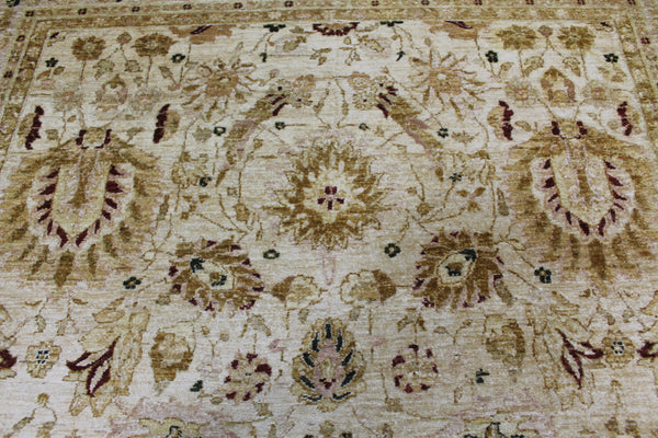 PERSIAN ZIEGLER CARPET WITH VERY FINE FLORAL DESIGN 310 X 250 CM