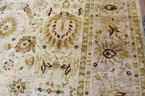 PERSIAN ZIEGLER CARPET WITH VERY FINE FLORAL DESIGN 310 X 250 CM