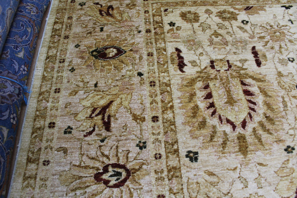 PERSIAN ZIEGLER CARPET WITH VERY FINE FLORAL DESIGN 310 X 250 CM