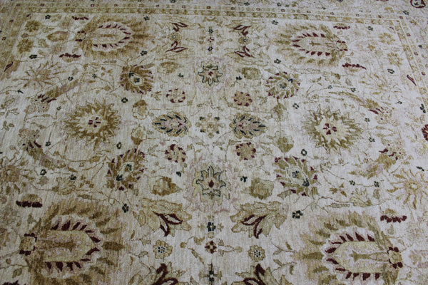 PERSIAN ZIEGLER CARPET WITH VERY FINE FLORAL DESIGN 310 X 250 CM