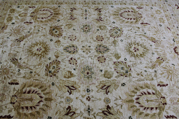 PERSIAN ZIEGLER CARPET WITH VERY FINE FLORAL DESIGN 310 X 250 CM