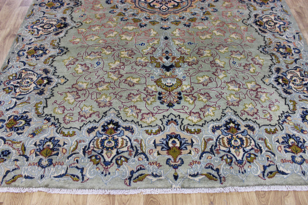 FINE PERSIAN KASHAN CARPET OF FLORAL DESIGN 285 X 200 CM