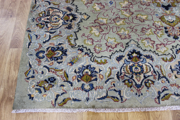 FINE PERSIAN KASHAN CARPET OF FLORAL DESIGN 285 X 200 CM