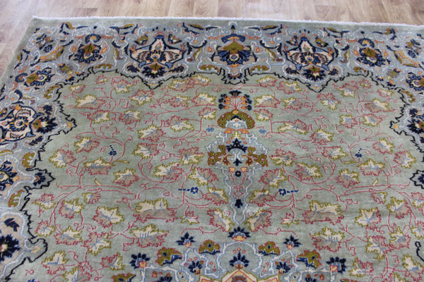 FINE PERSIAN KASHAN CARPET OF FLORAL DESIGN 285 X 200 CM