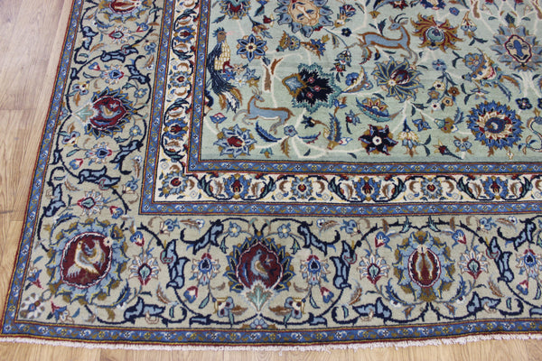 ANTIQUE PERSIAN KASHAN CARPET OF GARDEN DESIGN 385 X 250 CM