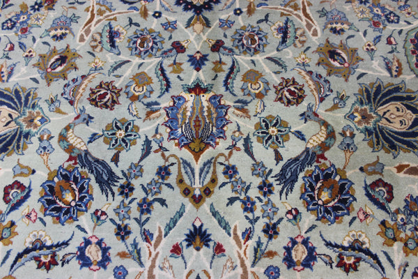 ANTIQUE PERSIAN KASHAN CARPET OF GARDEN DESIGN 385 X 250 CM