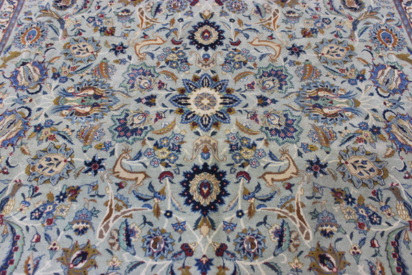 ANTIQUE PERSIAN KASHAN CARPET OF GARDEN DESIGN 385 X 250 CM