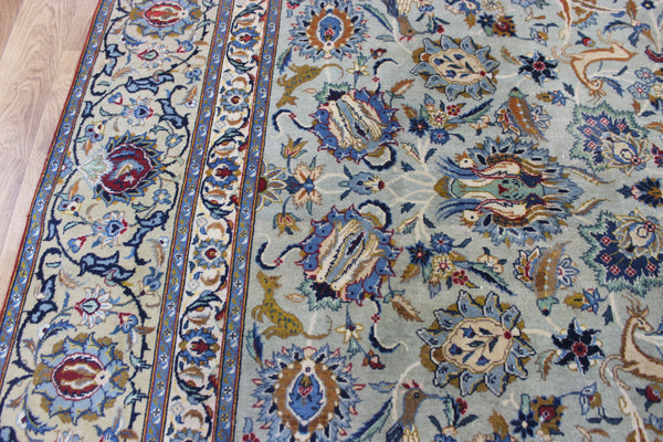 ANTIQUE PERSIAN KASHAN CARPET OF GARDEN DESIGN 385 X 250 CM
