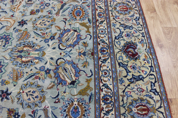 ANTIQUE PERSIAN KASHAN CARPET OF GARDEN DESIGN 385 X 250 CM
