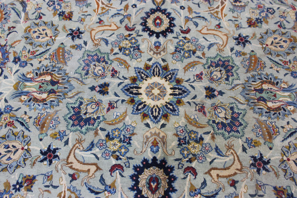 ANTIQUE PERSIAN KASHAN CARPET OF GARDEN DESIGN 385 X 250 CM