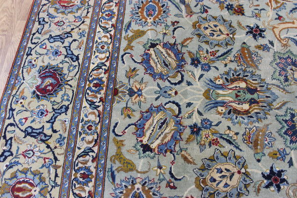 ANTIQUE PERSIAN KASHAN CARPET OF GARDEN DESIGN 385 X 250 CM