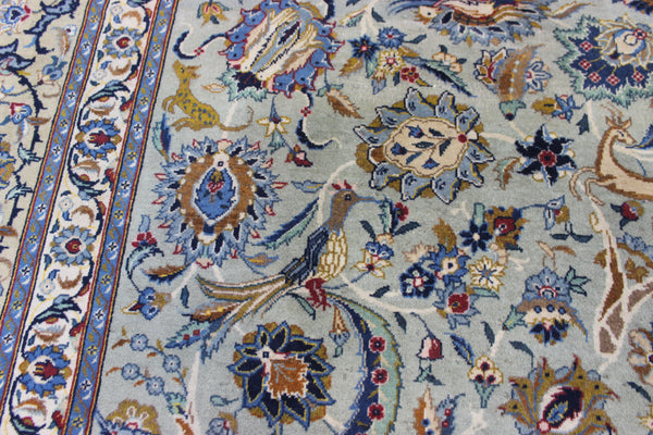 ANTIQUE PERSIAN KASHAN CARPET OF GARDEN DESIGN 385 X 250 CM