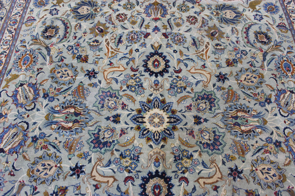 ANTIQUE PERSIAN KASHAN CARPET OF GARDEN DESIGN 385 X 250 CM