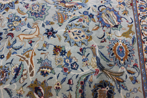 ANTIQUE PERSIAN KASHAN CARPET OF GARDEN DESIGN 385 X 250 CM