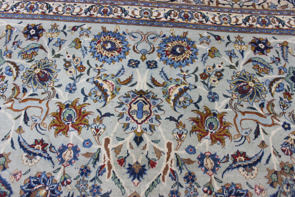 ANTIQUE PERSIAN KASHAN CARPET OF GARDEN DESIGN 385 X 250 CM