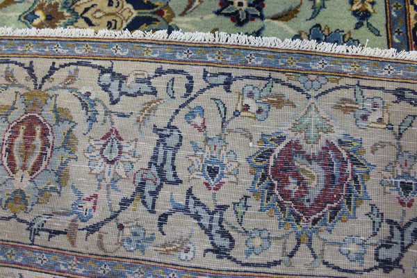 ANTIQUE PERSIAN KASHAN CARPET OF GARDEN DESIGN 385 X 250 CM