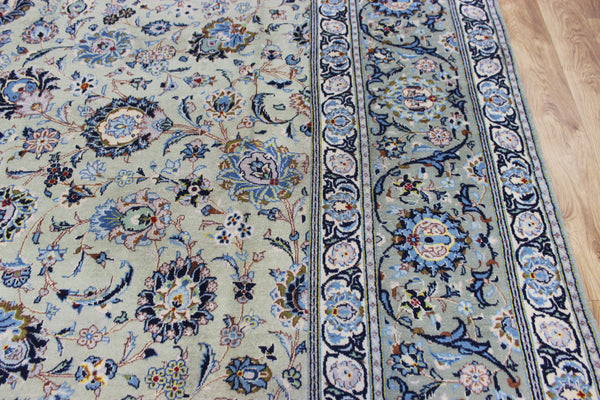 FINE HANDMADE PERSIA KASHAN CARPET OF FLORAL DESIGN 400 X 295 CM