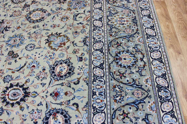 FINE HANDMADE PERSIA KASHAN CARPET OF FLORAL DESIGN 400 X 295 CM