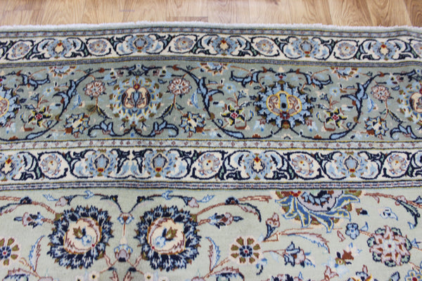 FINE HANDMADE PERSIA KASHAN CARPET OF FLORAL DESIGN 400 X 295 CM