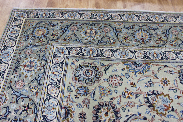FINE HANDMADE PERSIA KASHAN CARPET OF FLORAL DESIGN 400 X 295 CM