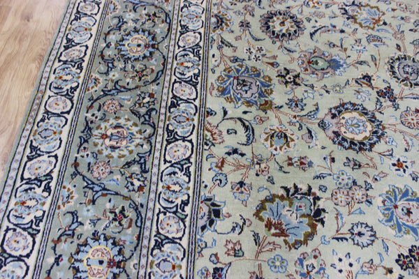 FINE HANDMADE PERSIA KASHAN CARPET OF FLORAL DESIGN 400 X 295 CM