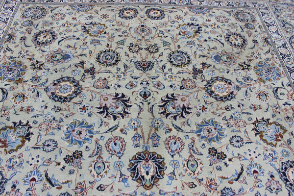FINE HANDMADE PERSIA KASHAN CARPET OF FLORAL DESIGN 400 X 295 CM