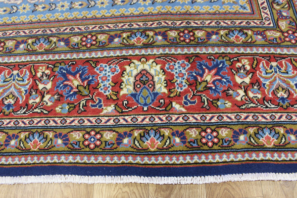 LARGE HANDMADE PERSIAN MAHAL CARPET OF TRADITIONAL FLORAL DESIGN 390 X 315 CM