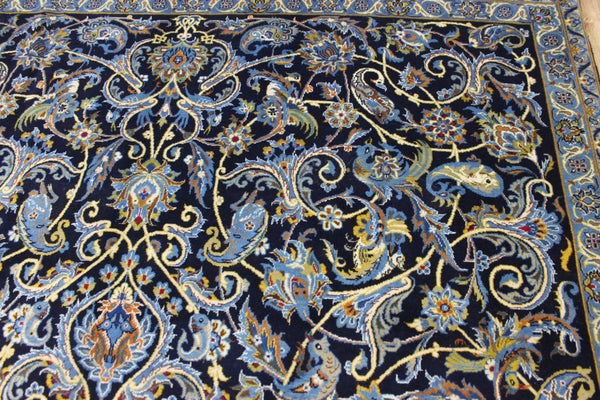 FINE HANDMADE PERSIAN KASHAN CARPET WITH A GARDEN DESIGN 310 X 205 CM